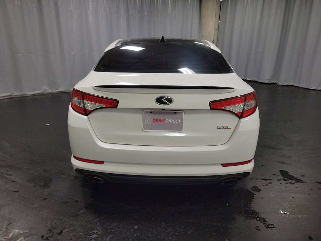 Used 2013 Kia Optima SX w/ Limited Pkg image 8