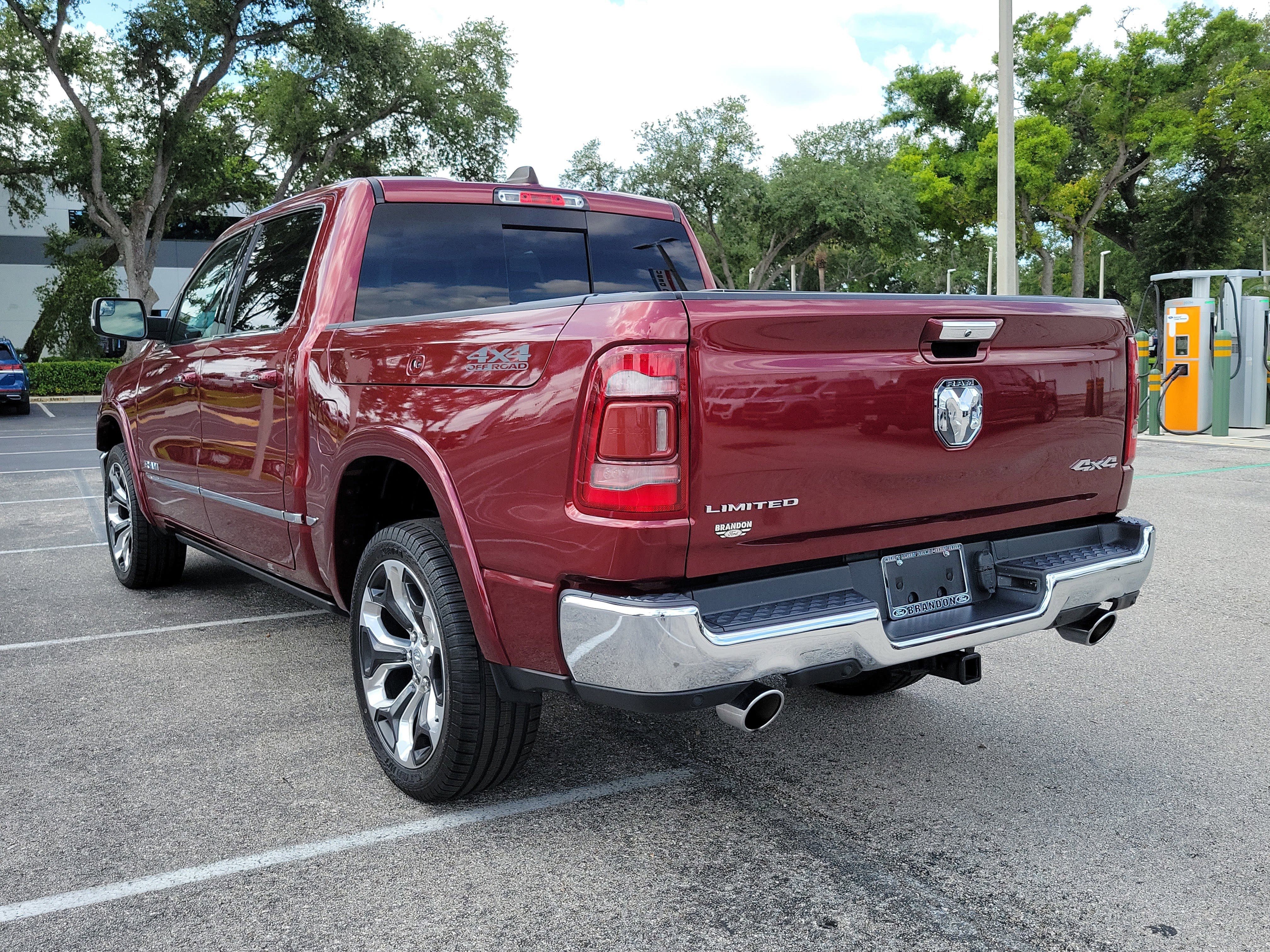 Used 2022 RAM 1500 Limited AWD/4WD image 7