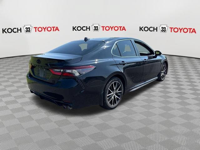 Certified 2023 Toyota Camry SE w/ Cold Weather Package AWD/4WD image 8