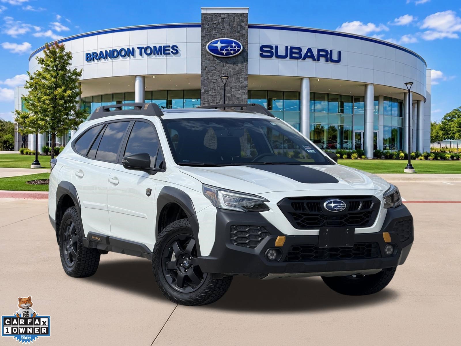Used 2024 Subaru Outback Wilderness AWD/4WD image 1