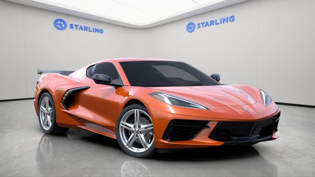 New 2027 Chevrolet Corvette Stingray Coupe w/ Battery Protection Package RWD image 8