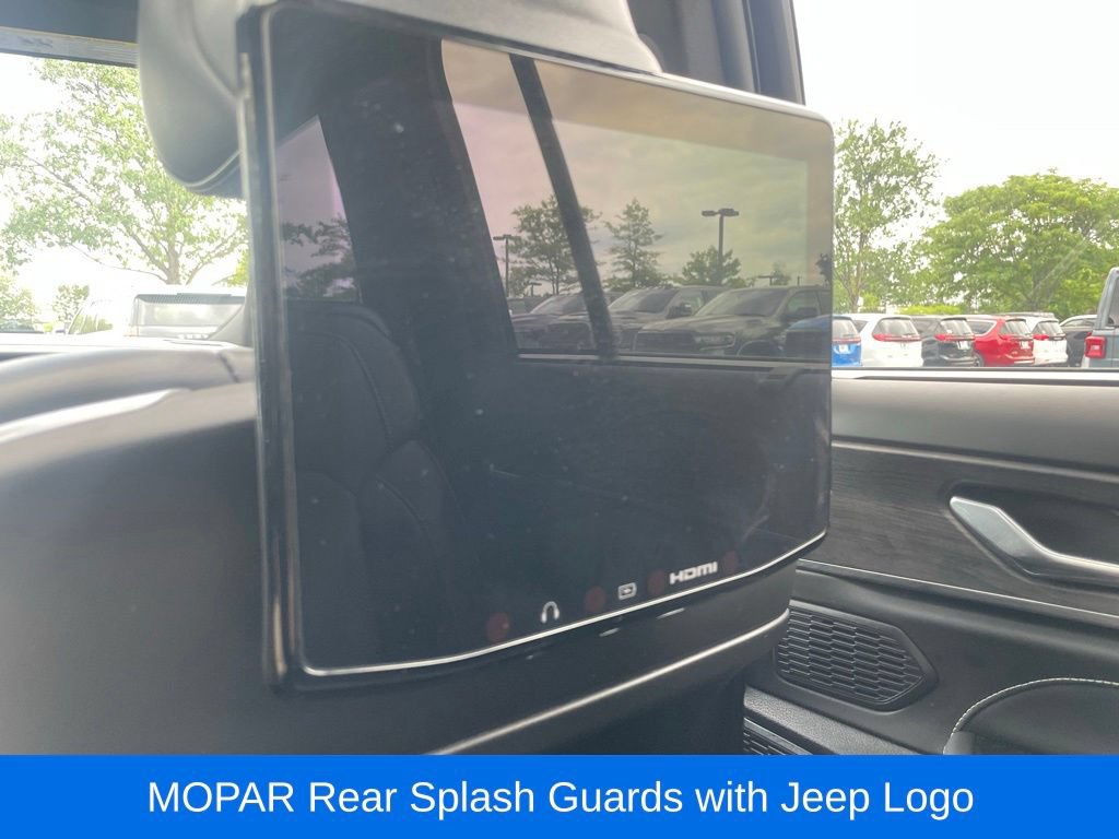 Certified 2025 Jeep Grand Cherokee L Overland w/ Advanced Protech Group III AWD/4WD image 22