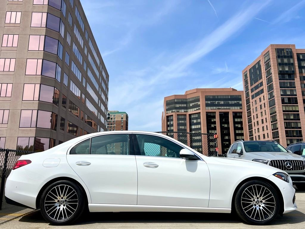 Certified 2023 Mercedes-Benz C 300 4MATIC Sedan image 8