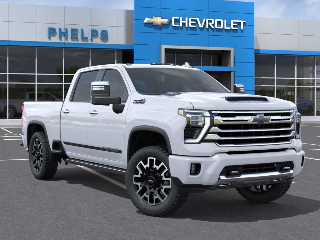 New 2026 Chevrolet Silverado 2500 High Country w/ High Country Premium Package AWD/4WD image 8