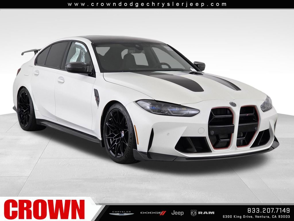 Used 2024 BMW M3 CS w/ M Driver's Package