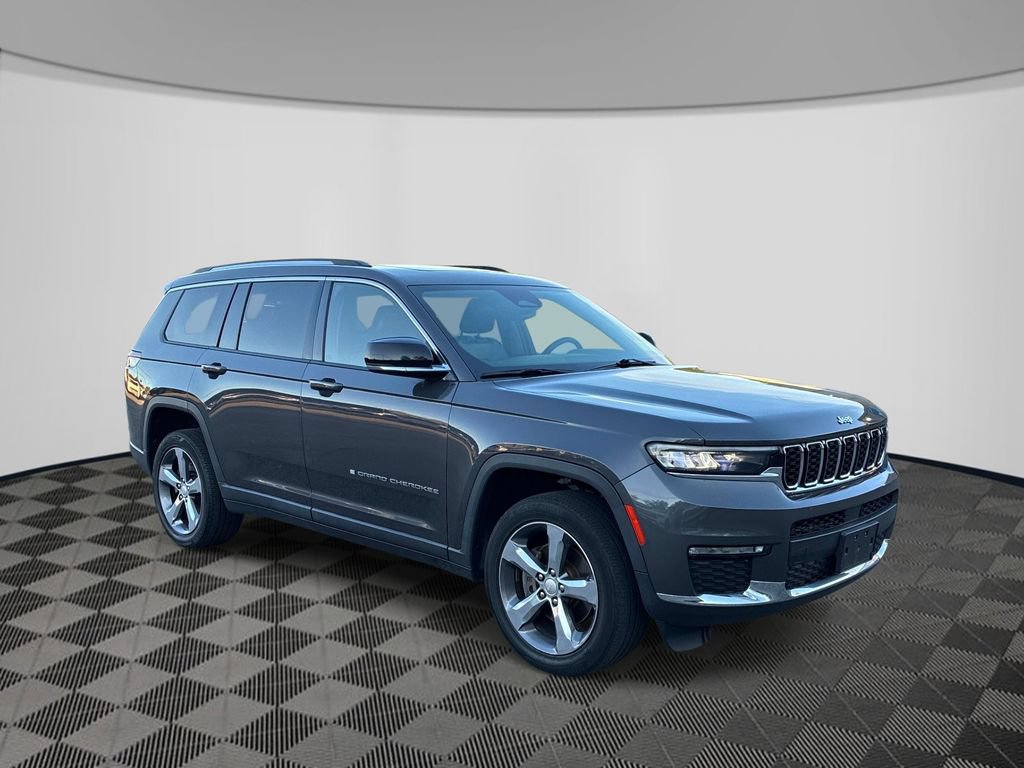 Certified 2021 Jeep Grand Cherokee L Limited AWD/4WD image 3
