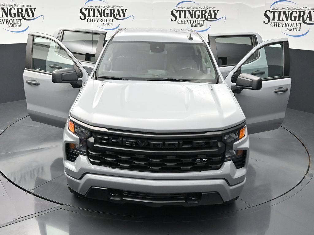 Certified 2024 Chevrolet Silverado 1500 Custom w/ Turbomax Blackout Package RWD image 37