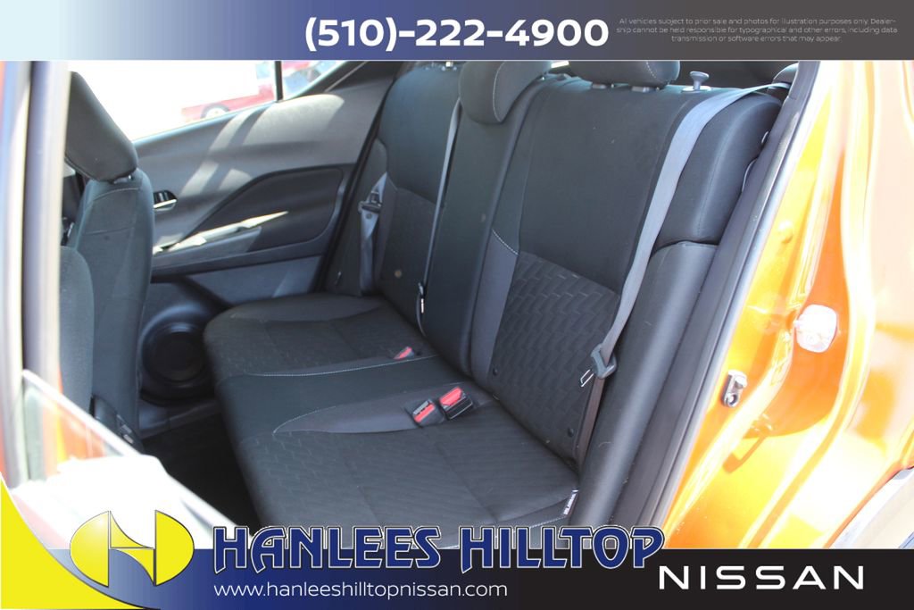 Certified 2024 Nissan Kicks SV FWD image 13