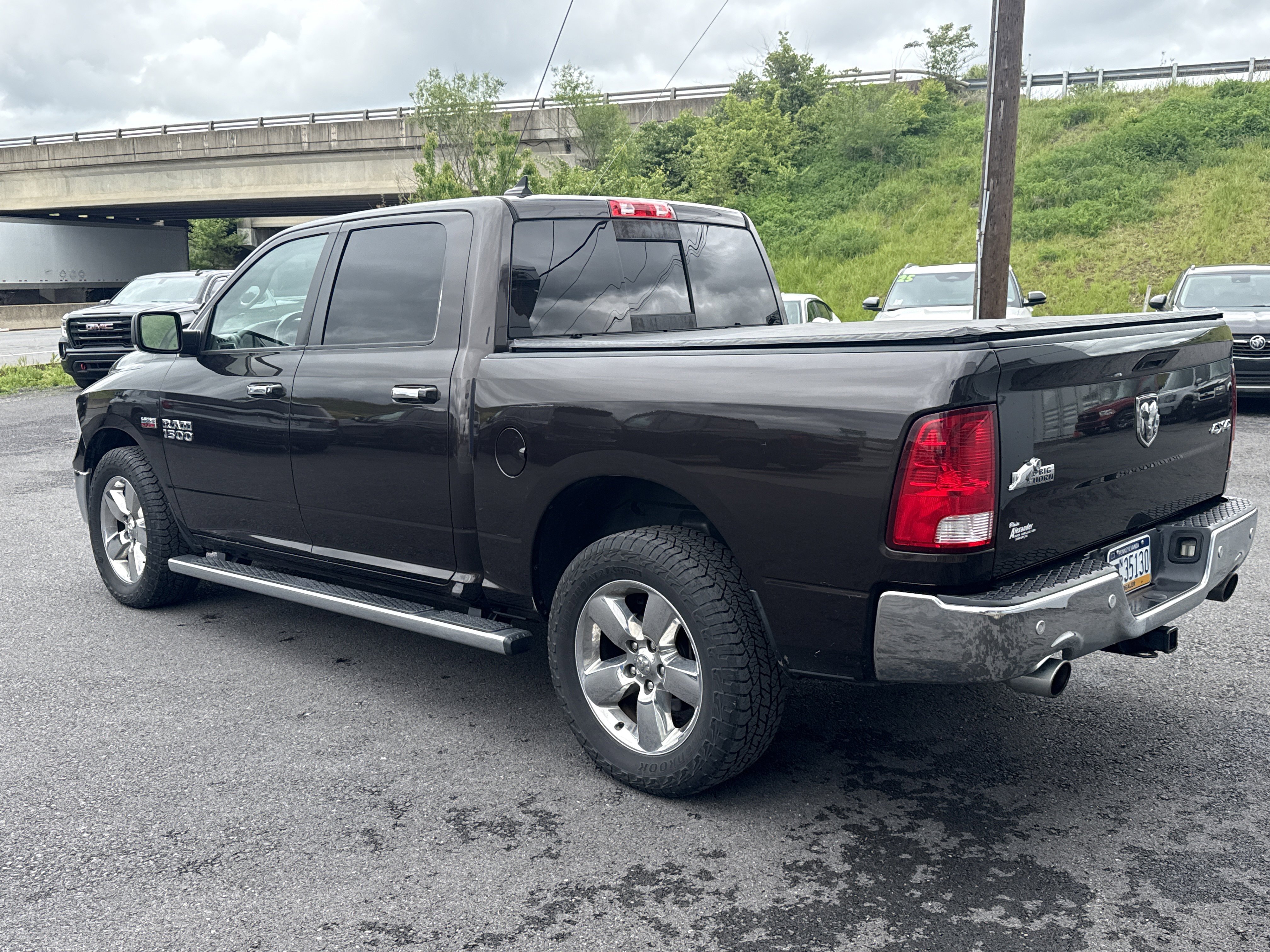 Used 2017 RAM 1500 Big Horn AWD/4WD image 6