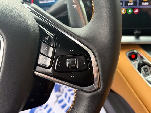 Used 2023 Chevrolet Corvette Stingray Preferred Conv w/ Chrome Exterior Badge Package RWD image 25