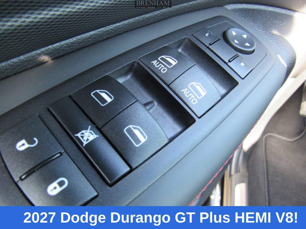 New 2027 Dodge Durango GT AWD/4WD image 11