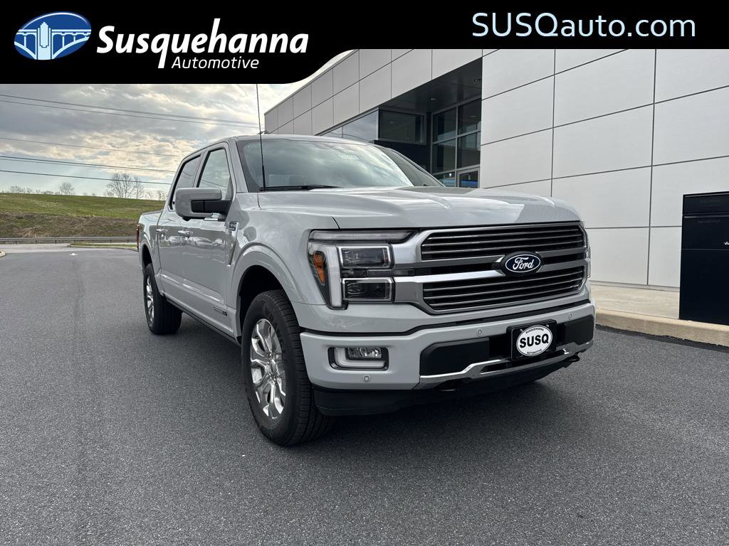 New 2026 Ford F150 Platinum w/ Equipment Group 700A Standard image 1