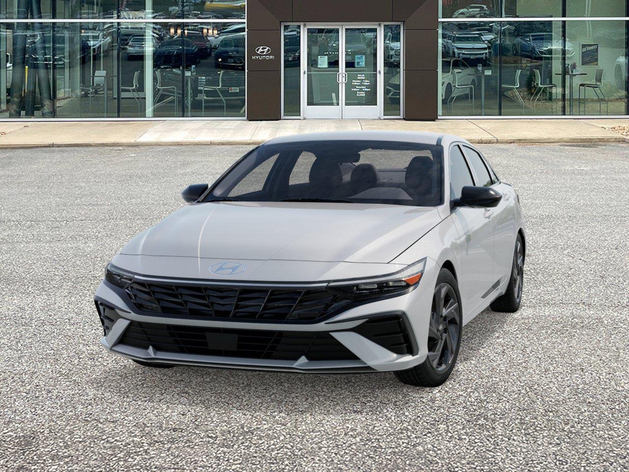 New 2026 Hyundai Elantra Sport FWD image 6