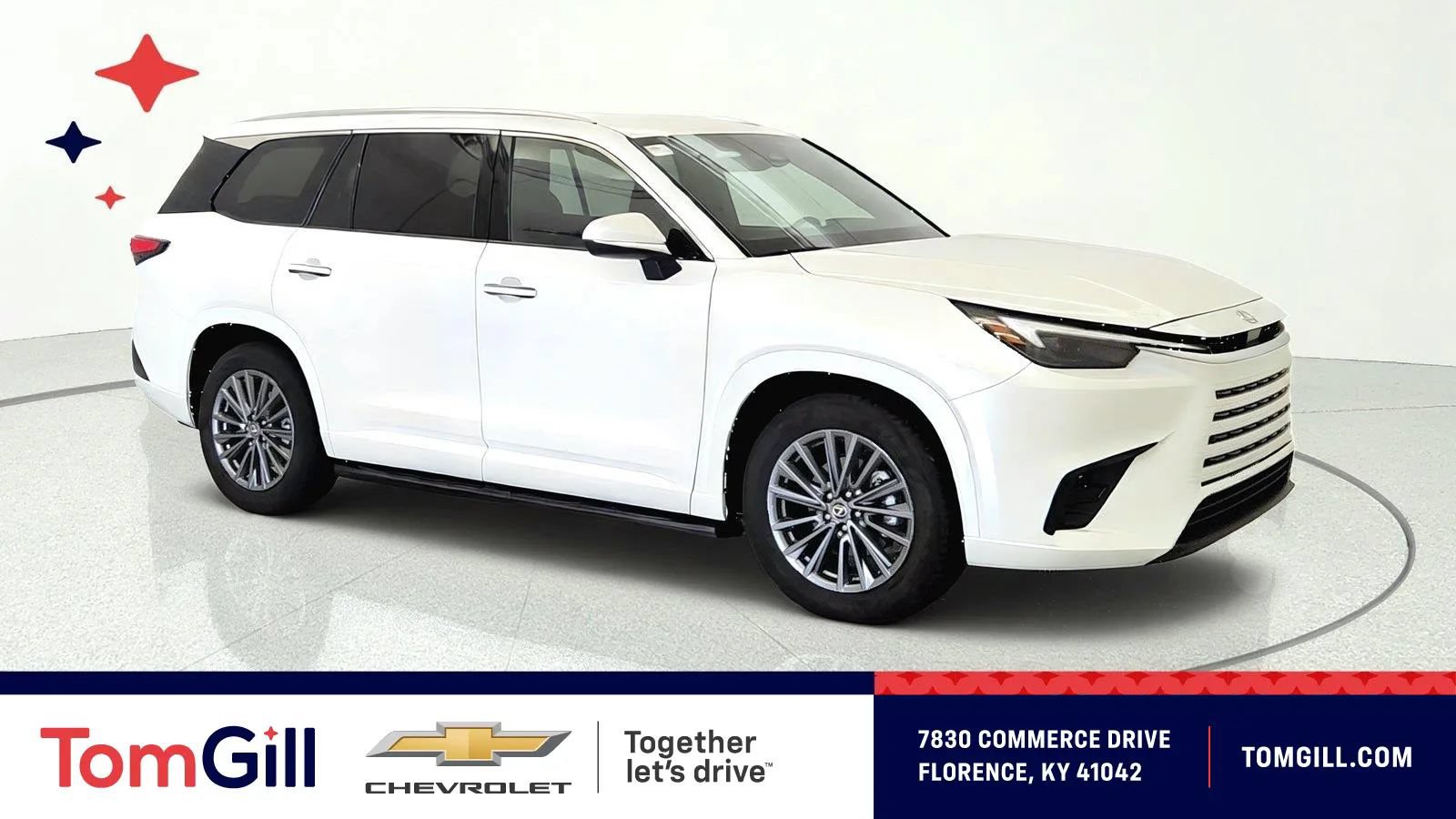 Used 2025 Lexus TX 350 AWD w/ Convenience Package video 1