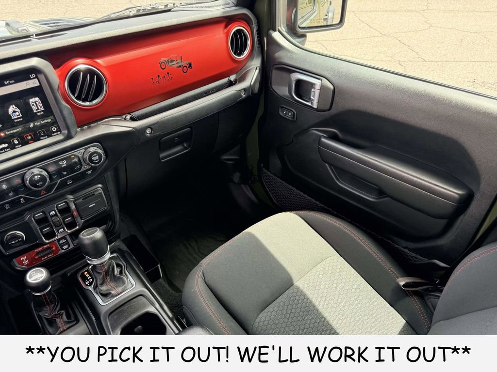 Used 2021 Jeep Gladiator Rubicon AWD/4WD image 28
