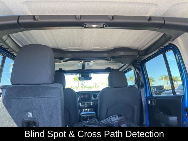 Certified 2022 Jeep Wrangler Unlimited Sport image 31