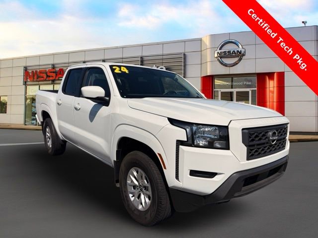 Certified 2024 Nissan Frontier SV w/ Technology Package image 1