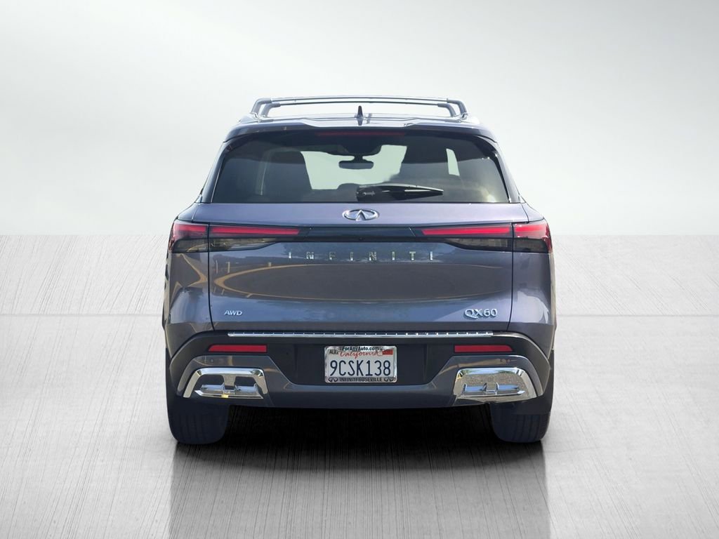 Used 2022 INFINITI QX60 Sensory w/ Vision Package image 5