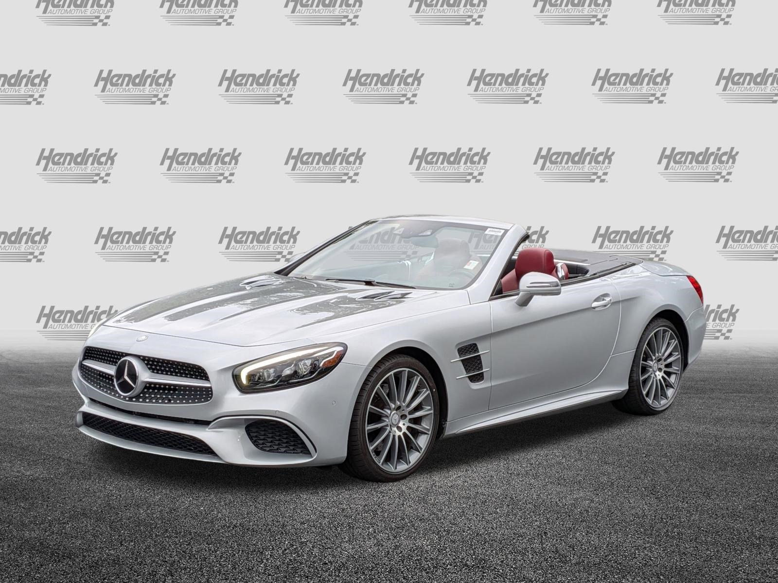Used 2017 Mercedes-Benz SL 450 image 5