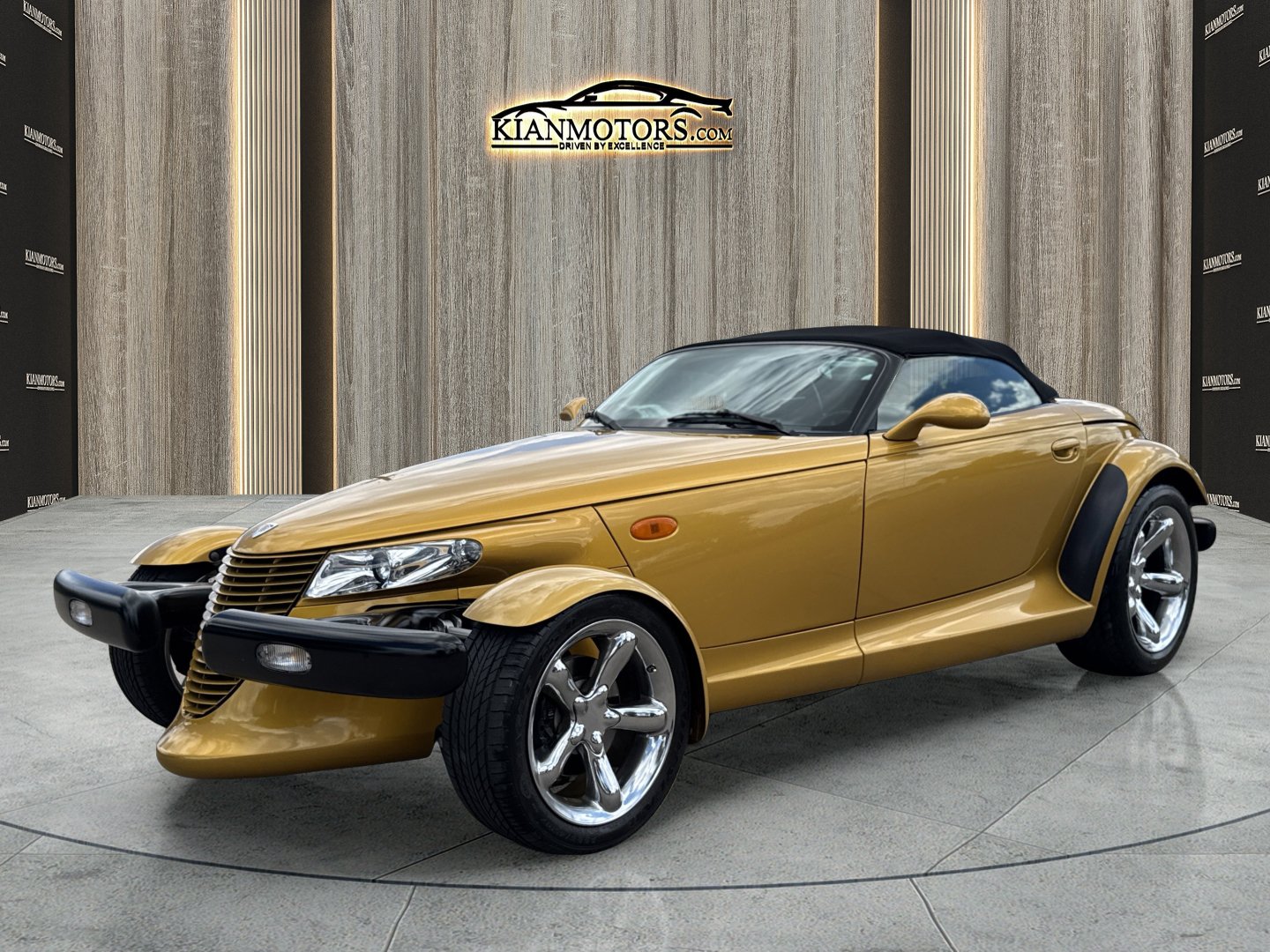 Used 2002 Chrysler Prowler RWD image 2