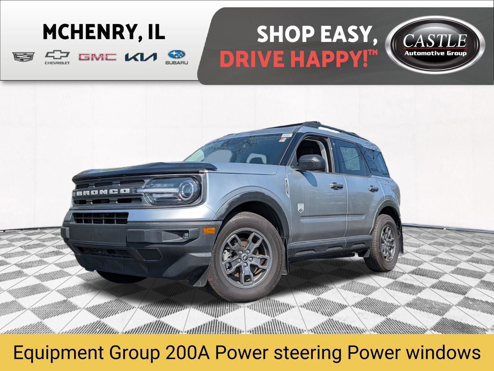 Used 2021 Ford Bronco Sport Big Bend
