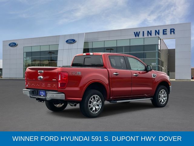 Certified 2019 Ford Ranger Lariat w/ Equipment Group 501A Mid image 5