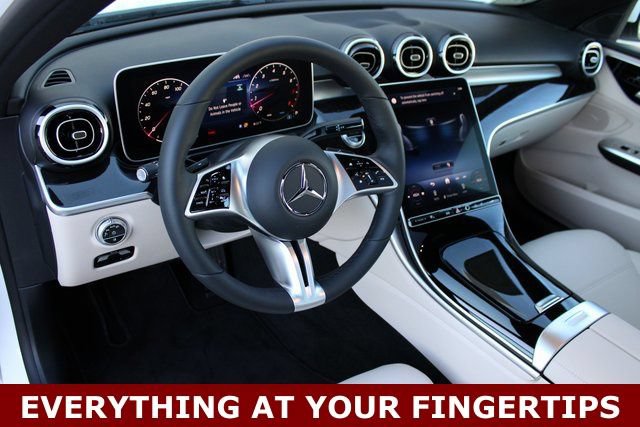 New 2025 Mercedes-Benz C 300 4MATIC Sedan image 12