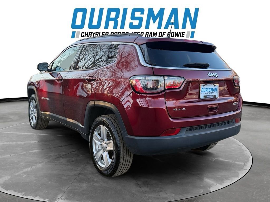 Used 2022 Jeep Compass Latitude image 6