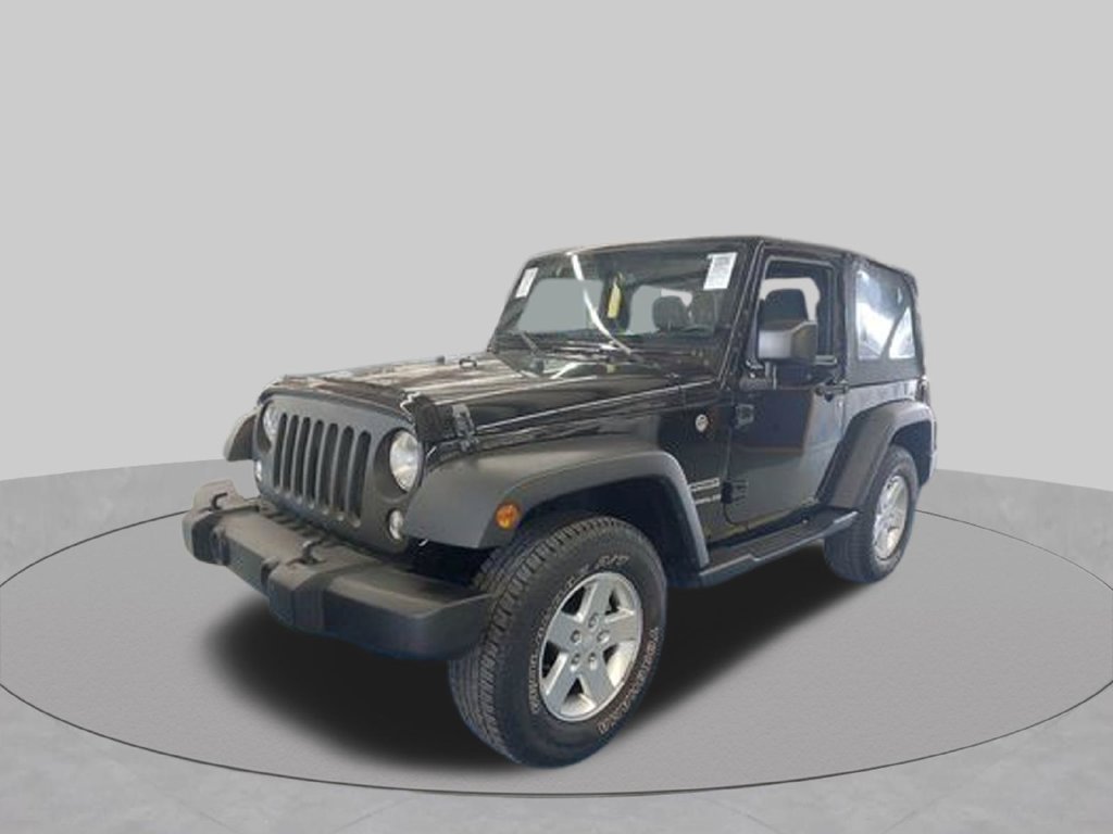 Used 2016 Jeep Wrangler Sport w/ Quick Order Package 23S AWD/4WD image 38