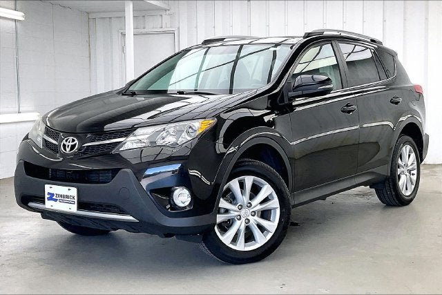 Used 2013 Toyota RAV4 Limited AWD/4WD image 2
