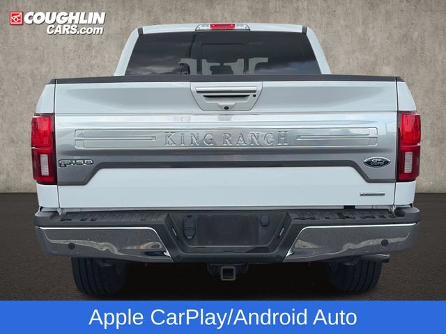 Used 2020 Ford F150 King Ranch w/ Equipment Group 601A Luxury AWD/4WD image 7