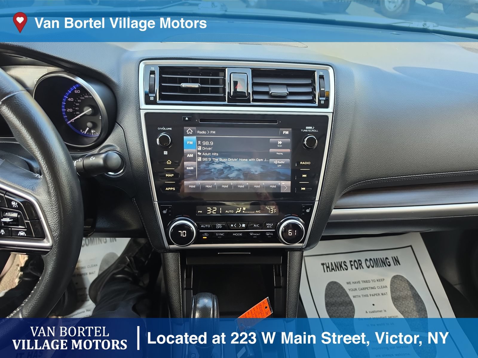 Used 2018 Subaru Legacy 3.6R Limited AWD/4WD image 20