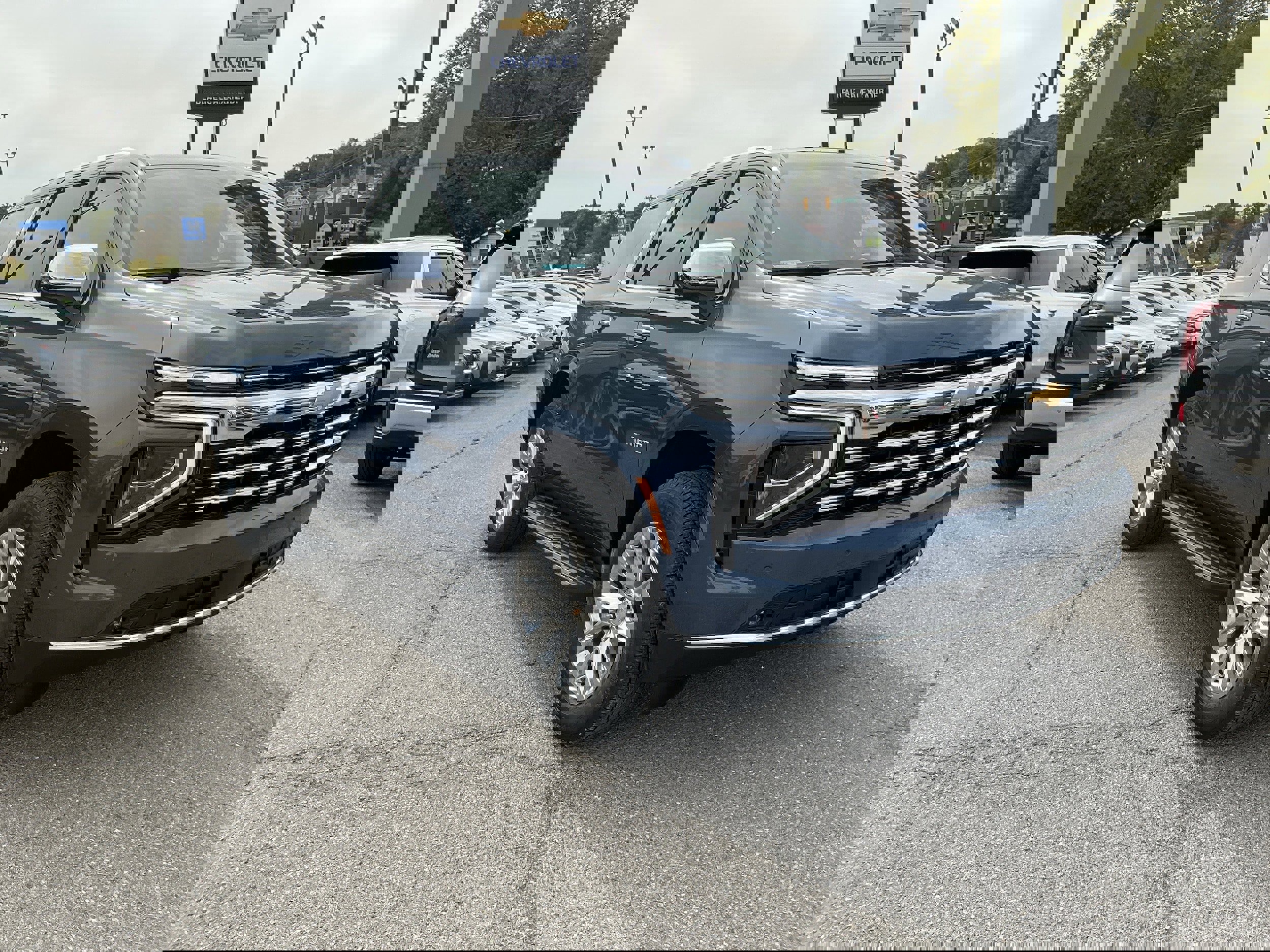 New 2026 Chevrolet Tahoe Premier