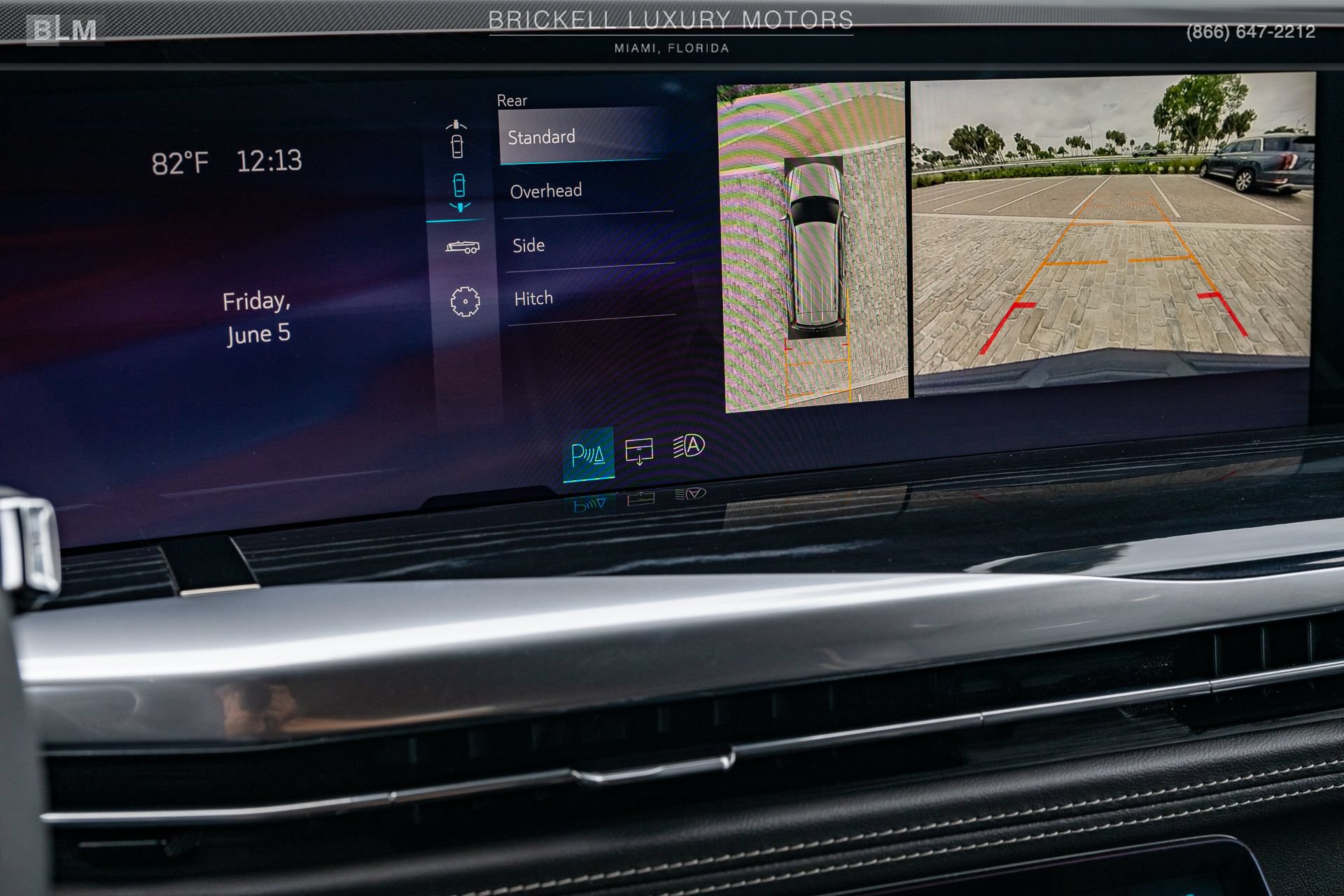 Used 2025 Cadillac Escalade Sport w/ LPO, ONYX Package AWD/4WD image 42