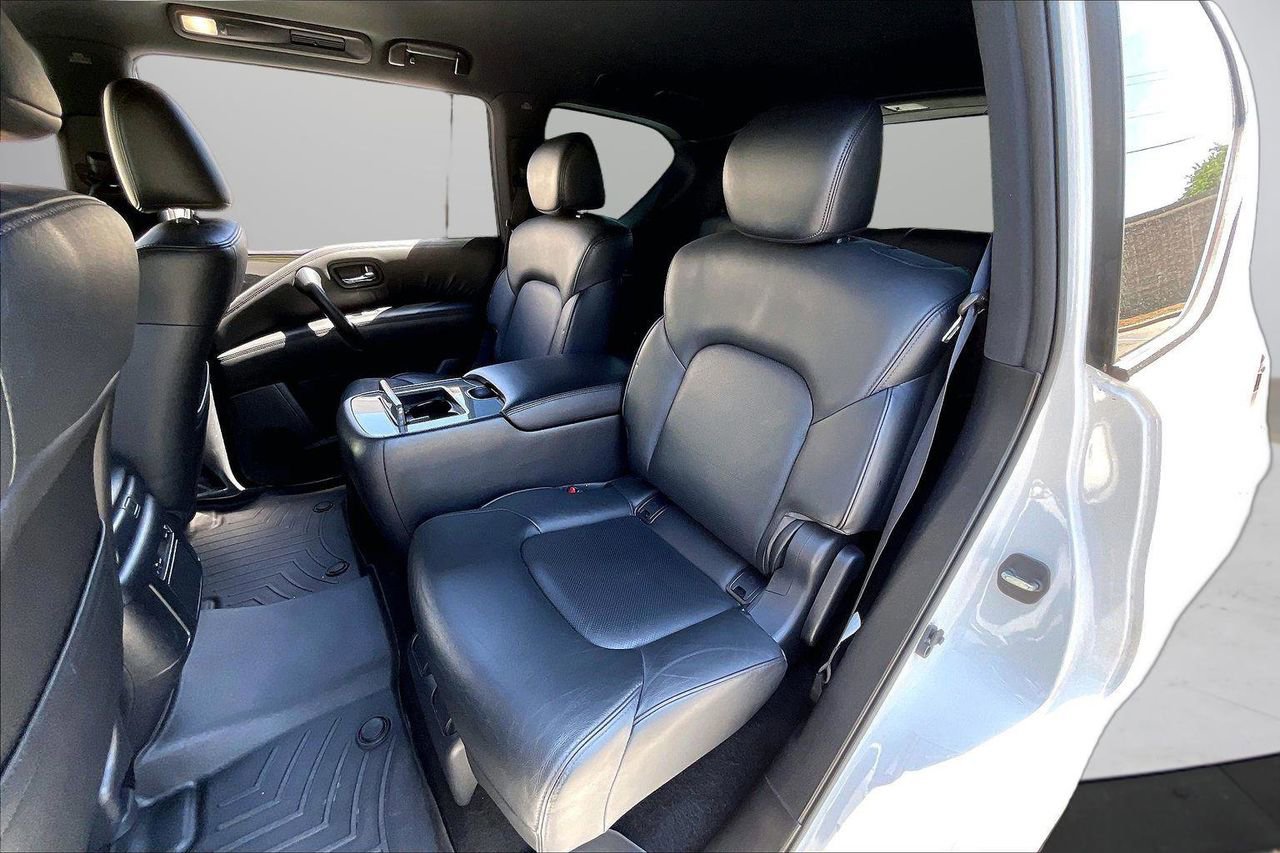 Used 2023 Nissan Armada SL w/ Midnight Edition Package RWD image 24