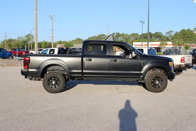 Used 2022 Ford F350 Platinum w/ Tremor Off-Road Package image 12