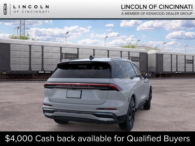 New 2026 Lincoln Nautilus Reserve w/ Jet Appearance Package AWD/4WD image 8
