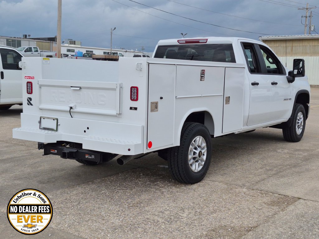 New 2026 Chevrolet Silverado 2500 W/T w/ WT Convenience Package RWD image 7