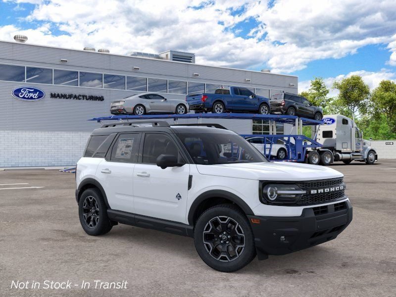 New 2026 Ford Bronco Sport Outer Banks w/ Outer Banks Tech Package+ AWD/4WD image 7
