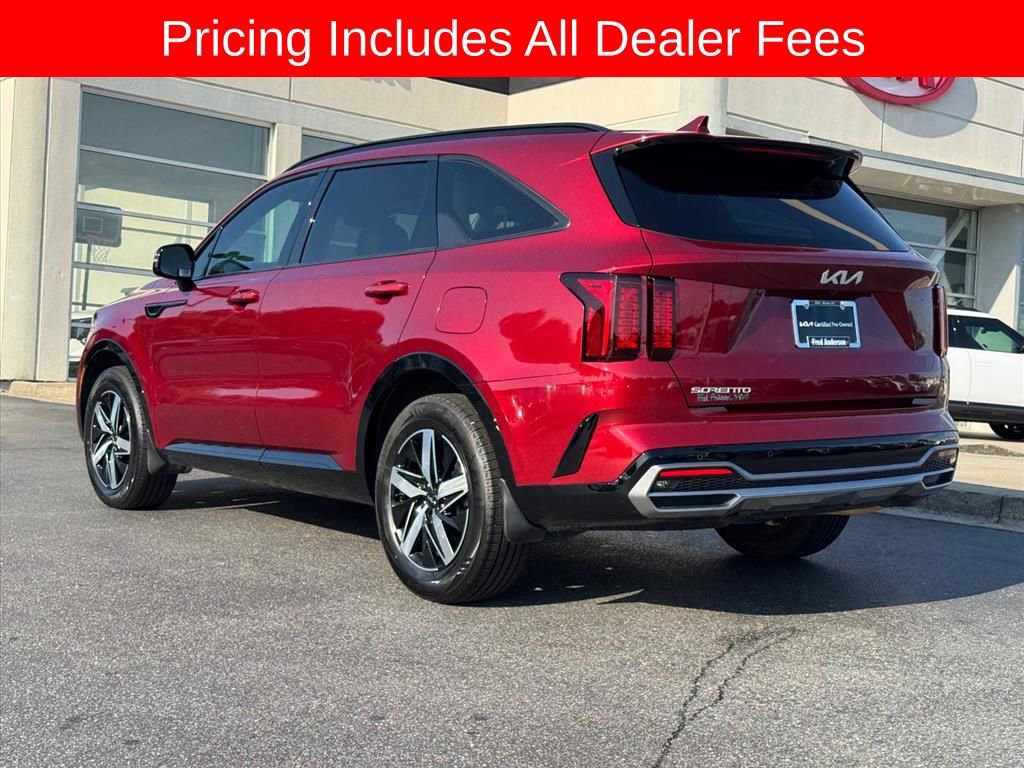 Certified 2023 Kia Sorento S FWD image 5