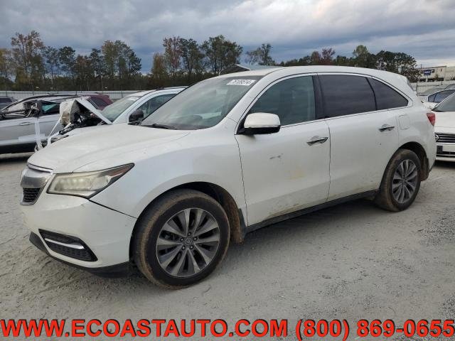 Used 2015 Acura MDX SH-AWD w/ Technology Package image 4