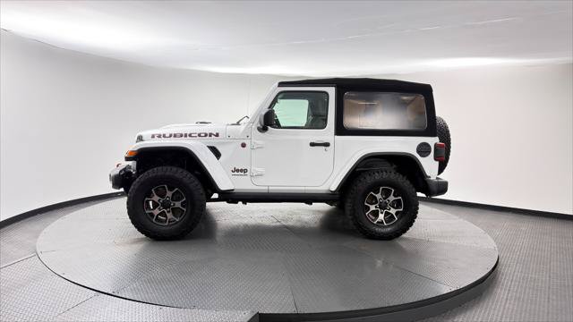 Used 2018 Jeep Wrangler Rubicon AWD/4WD image 3