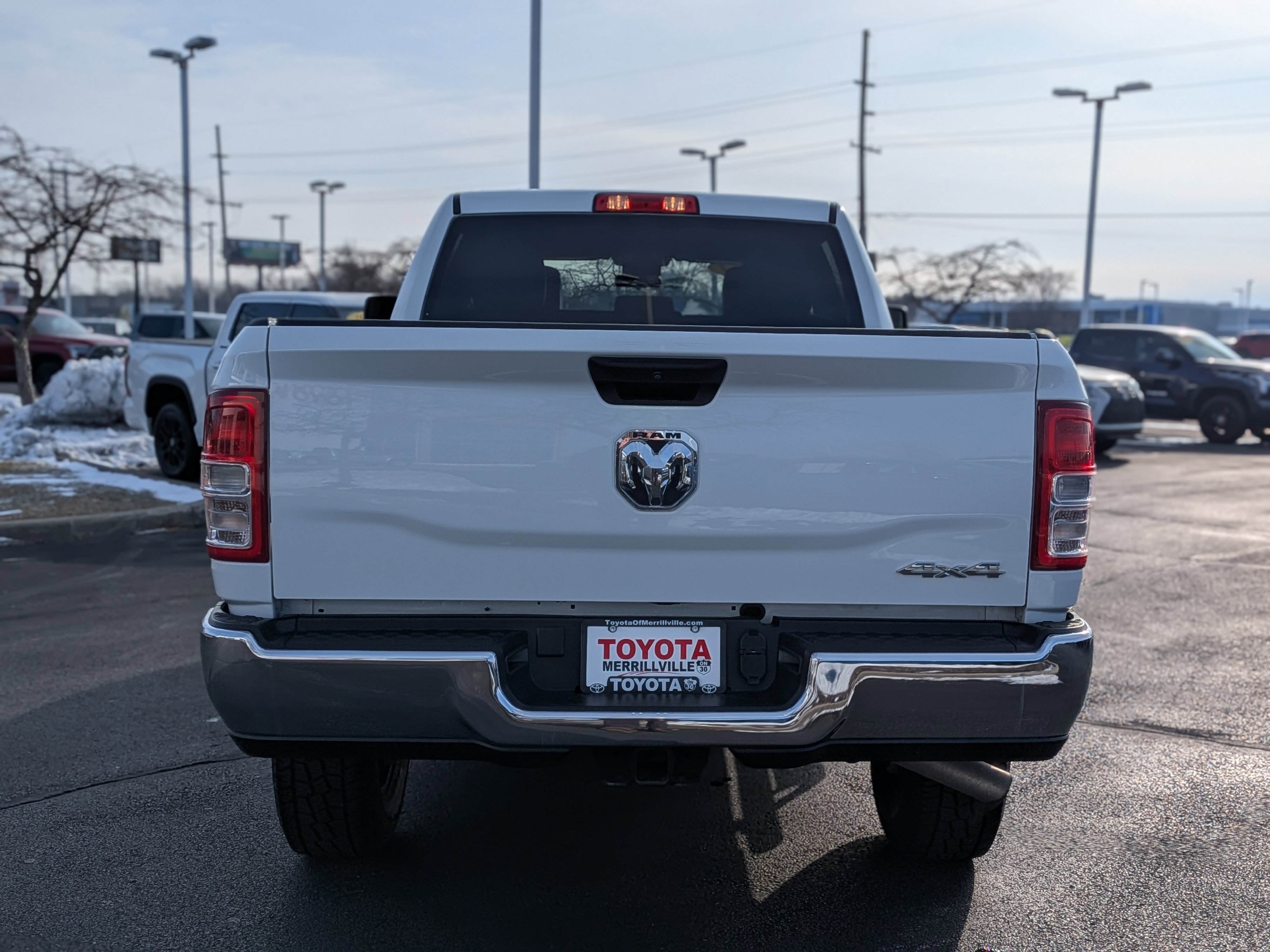 Used 2024 RAM 2500 Tradesman w/ Chrome Appearance Group image 7