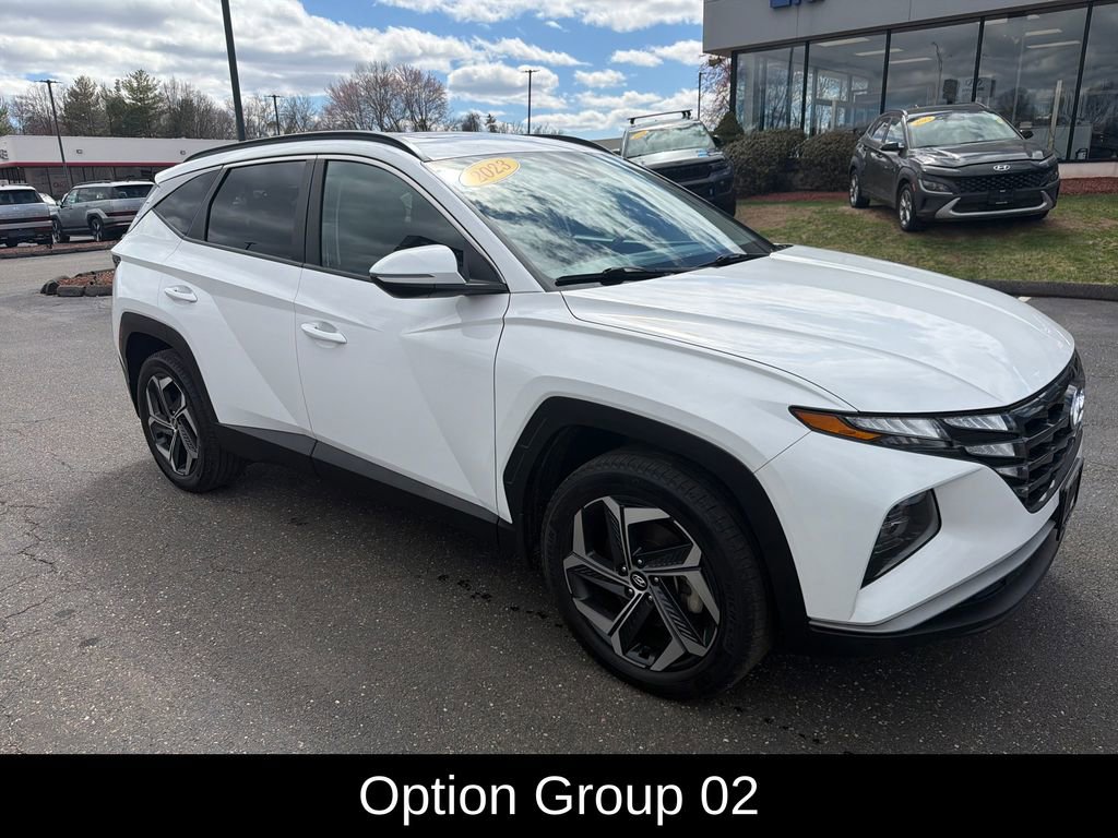 Used 2023 Hyundai Tucson SEL w/ Convenience Package image 7