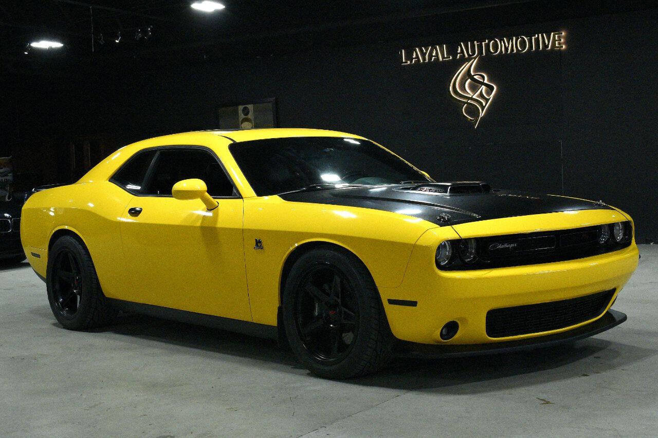Used 2018 Dodge Challenger R/T Scat Pack