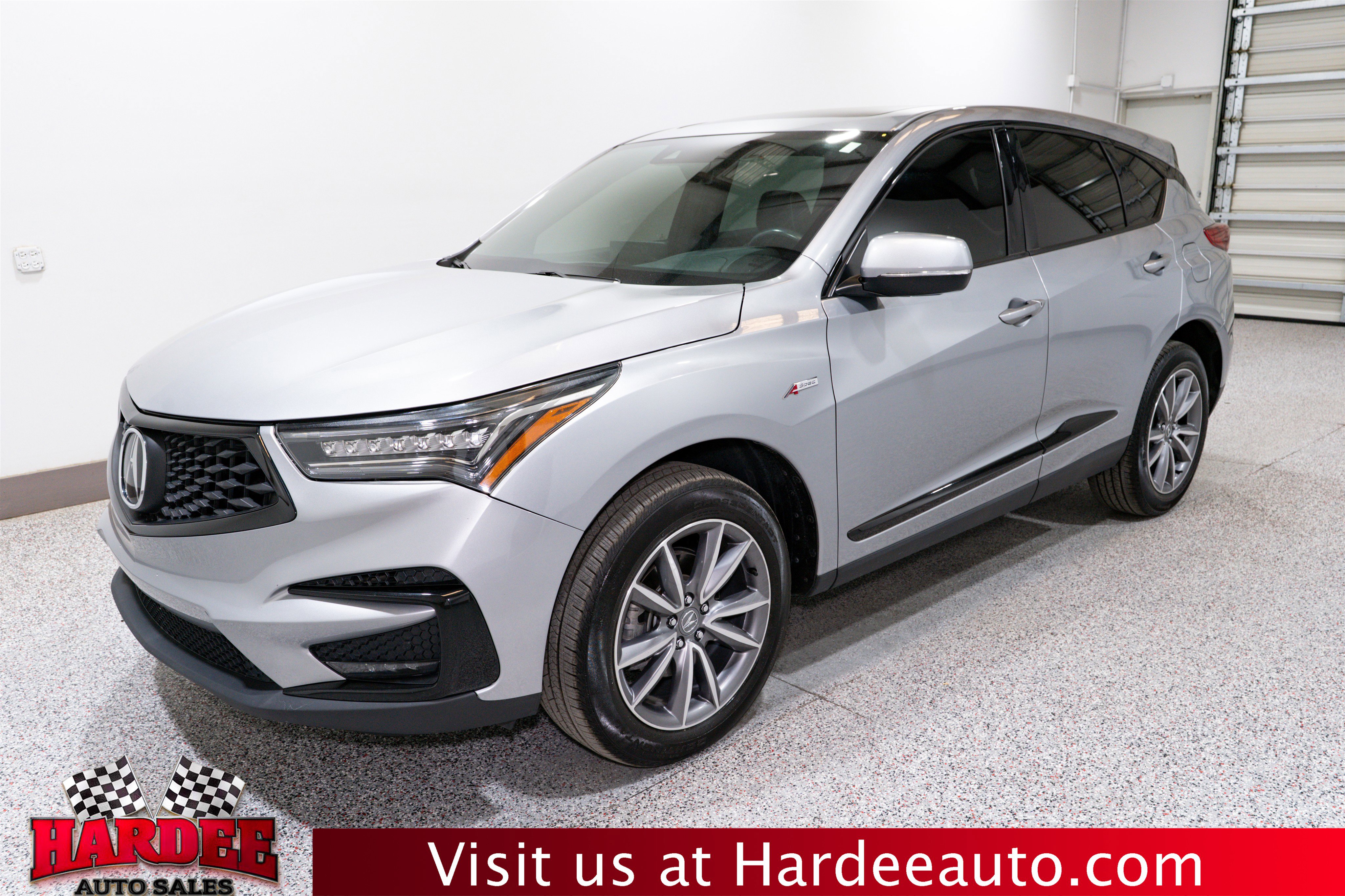 Used 2021 Acura RDX A-Spec video 2