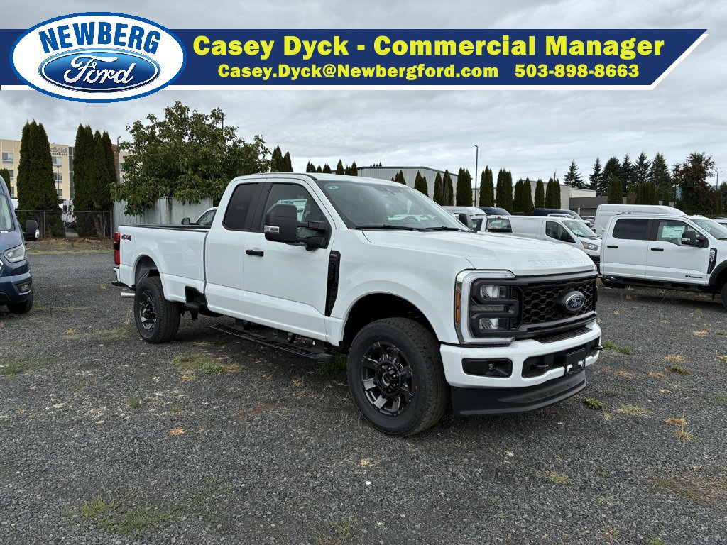 New 2025 Ford F350 XL