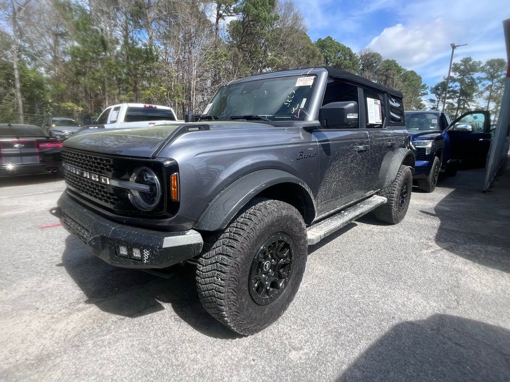 Used 2022 Ford Bronco Wildtrak video 2