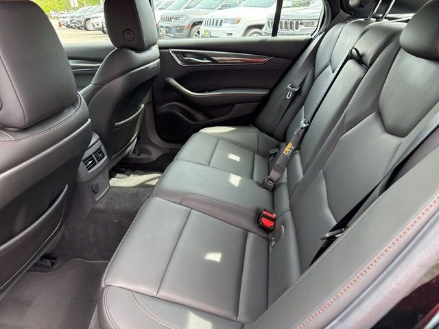 Used 2023 Cadillac CT5 Sport w/ Cold Weather Package AWD/4WD image 19