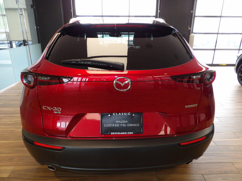Certified 2023 MAZDA CX-30 AWD 2.5 S w/ Premium Package image 7